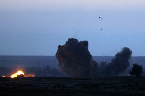 Syria quyết đại bại 12 nghìn quân Thổ Nhĩ Kỳ trong vài tuần