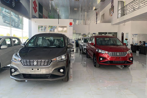 Vừa về đại lý, Suzuki Ertiga 2020 đã được giảm giá, quyết so kè với Mitsubishi Xpander