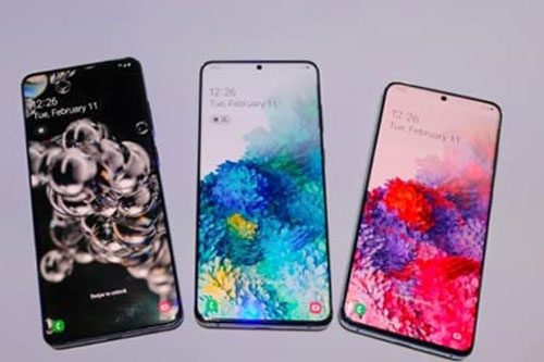 Samsung Galaxy S20 ra mắt tại Việt Nam, giá từ 21 triệu đồng