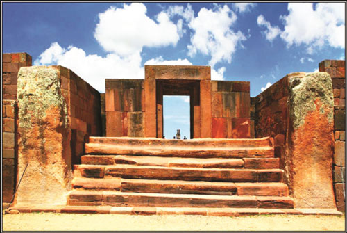 Thành phố đá cổ Puma Punku (Bolivia): Những bí ẩn không lời giải