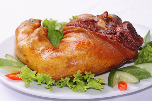 Cách chiên chân giò heo giòn bì, mềm thịt, không tích dầu mỡ