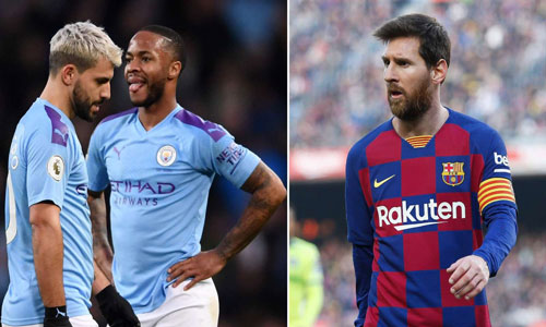 Messi: Sẽ là điều khủng khiếp nếu Man City bỏ lỡ Champions League