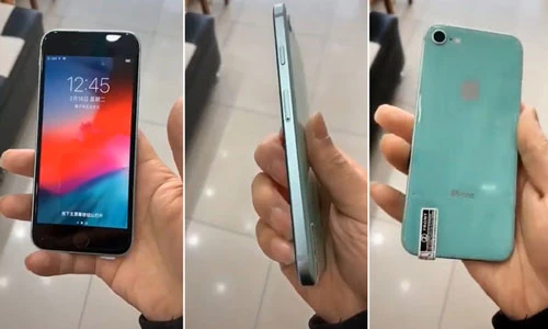 Thiết bị được cho là iPhone 9.