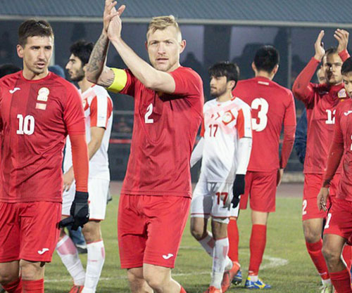 Kyrgyzstan mang dàn cầu thủ nhập tịch đấu đội tuyển Việt Nam