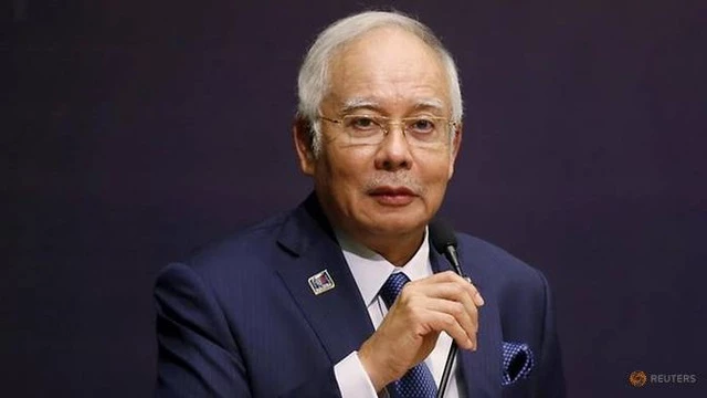 Cựu Thủ tướng Malaysia Najib Razak (Ảnh: Reuters)