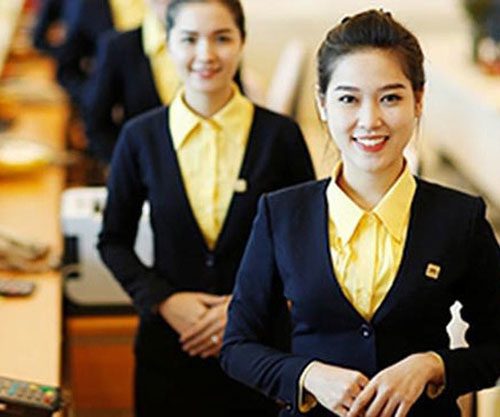 Mỗi nhân viên ngân hàng có thể tạo lợi nhuận bình quân cao nhất 131 triệu đồng/tháng