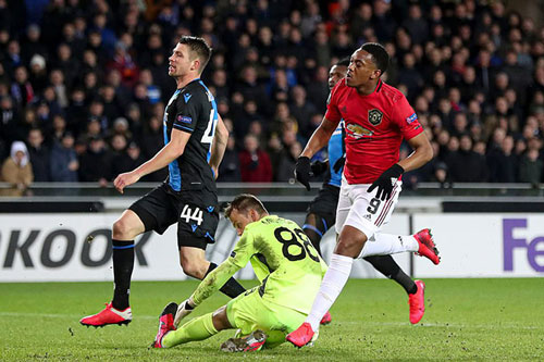 M.U vẫn đi tìm đỉnh cao kể từ lần ghé thăm Club Brugge... năm 2015