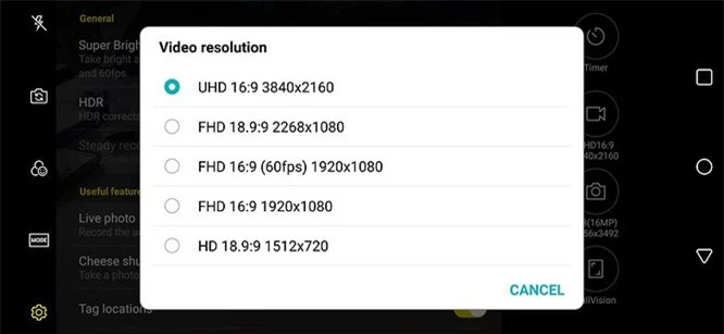 13 mẹo để có được thước phim hoàn hảo hơn trên thiết bị Android - ảnh 5