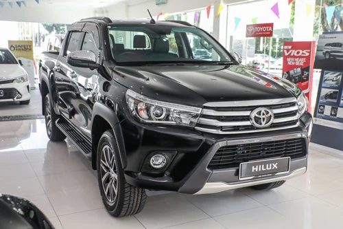 Toyota Hilux (doanh số: 152.611 chiếc).