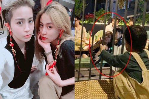 Hoàng Thùy Linh bị bắt gặp đi ăn cùng gia đình Gil Lê, thân như người một nhà thế này bao giờ mới chịu công khai?