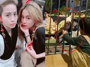 Hoàng Thùy Linh bị bắt gặp đi ăn cùng gia đình Gil Lê, thân như người một nhà thế này bao giờ mới chịu công khai?