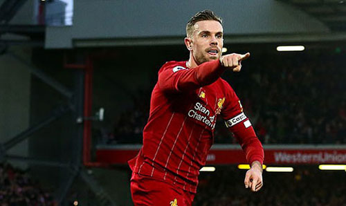 Jordan Henderson: Chiến binh thầm lặng đã đến lúc ra ánh sáng
