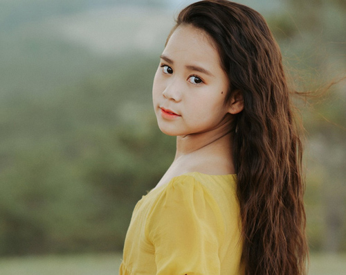 Hoa hậu nhí Bella Vũ làm MV quảng bá cảnh đẹp Việt Nam