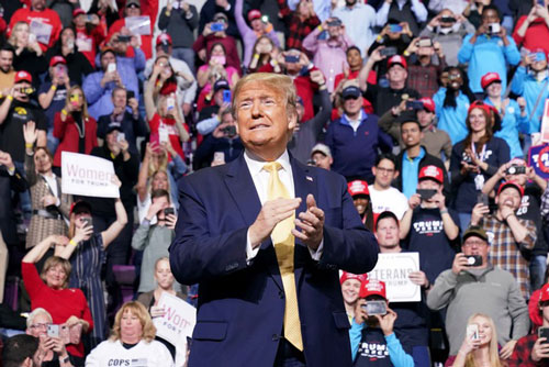 Ông Trump bất bình vì phim "Ký sinh trùng" thắng giải Oscar