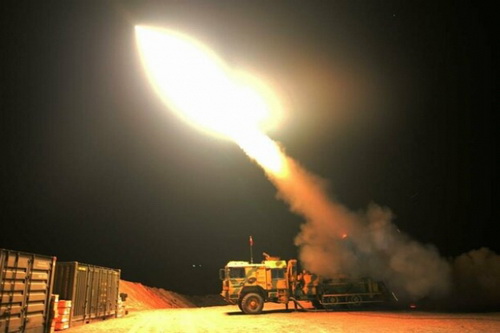 Tên lửa Thổ Nhĩ Kỳ bắn thẳng vào căn cứ không quân Nga