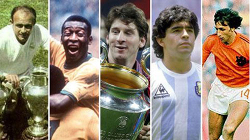 Từ Pele, Di Stefano đến Cruyff, Messi hãy nhớ "yêu nhau lắm, cắn nhau đau"