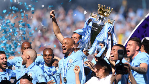 Man City, Real và những đội bóng chạm mốc 100 điểm một mùa