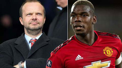 “Ed Woodward xứng đáng được dựng tượng nếu bán Pogba với giá 150 triệu bảng”