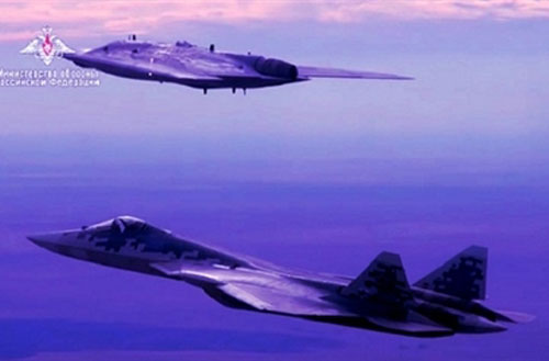 Nga nỗ lực đuổi theo Mỹ về UCAV