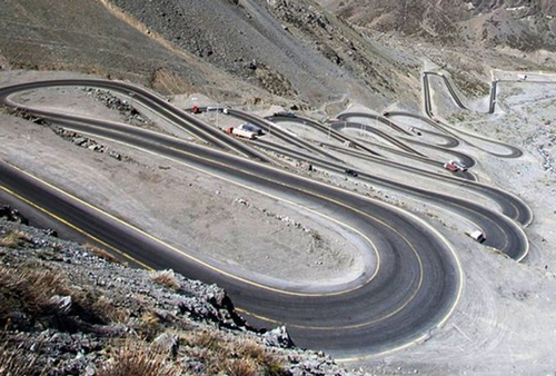 Vì Sao không làm đường thẳng tắp lên đỉnh núi?