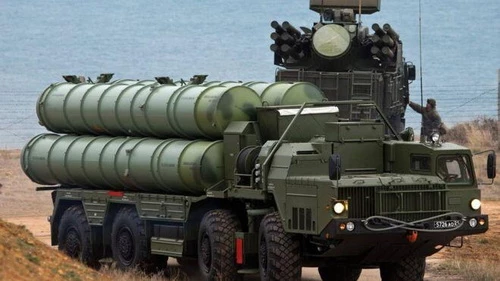 Thổ Nhĩ Kỳ có thể sử dụng hệ thống tên lửa phòng không S-400 để chống lại máy bay Nga. Ảnh: TASS.