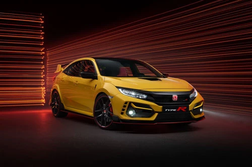 Honda Civic Type R Limited 2021.