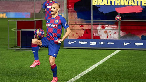 Braithwaite và 10 vụ mua cầu thủ lạ lùng trong lịch sử Barca ở thế kỷ 21