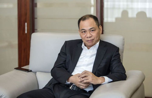 Top 5 tỷ phú giàu nhất Việt Nam