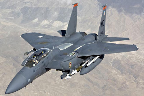 "Đại bàng thầm lặng" F-15E Mỹ vừa cảnh báo quân đội Syria