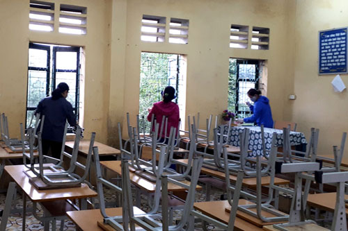 Hà Nội cho học sinh, sinh viên nghỉ học đến hết ngày 1/3