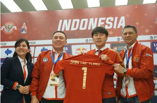 HLV ĐT Indonesia: “Tôi không quan tâm khi được so sánh với HLV Park Hang-seo”