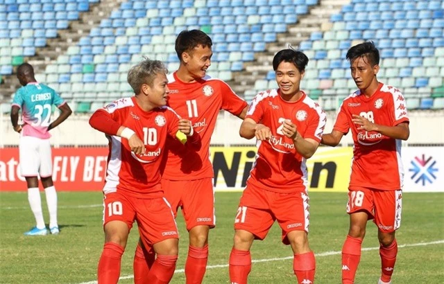 Công Phượng lọt top cầu thủ chơi ấn tượng nhất ở AFC Cup - 1