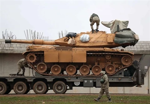 Xe tăng chiến đấu chủ lực M60TM của Quân đội Thổ Nhĩ Kỳ