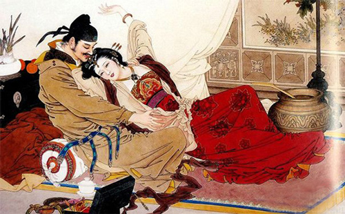 "Sống thử" kiểu xưa: Chồng bên gái lạ, 15 tuổi qua lại 8 mỹ nữ và chuyện phòng the của vua chúa Trung Hoa