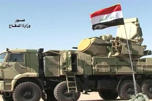 Pantsir-S1 Syria không hạ nổi một tên lửa nào của Thổ Nhĩ Kỳ