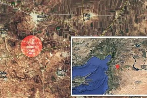 Daily Express: Máy bay Nga bị bắn hạ tại Syria