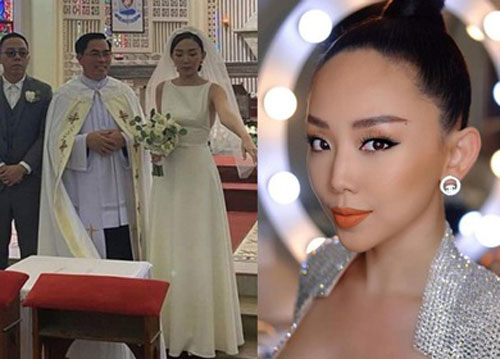 Tóc Tiên lên tiếng giãi bày lý do đám cưới bí mật kiểm soát an ninh