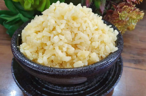 Cách nấu xôi vò bằng lò vi sóng siêu đơn giản cho bữa sáng nhanh gọn 