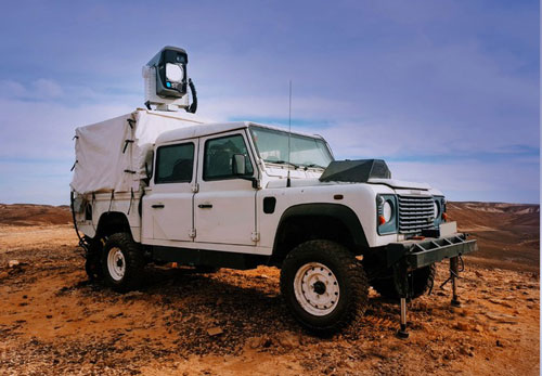 Israel trình làng hệ thống vũ khí laser diệt UAV mới