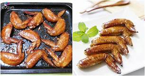 Mẹ làm cánh gà nướng mật ong kiểu này cả nhà ăn hết veo trong vòng 'một nốt nhạc'