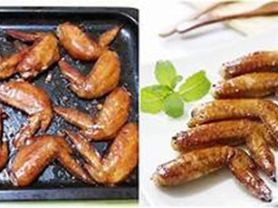 Mẹ làm cánh gà nướng mật ong kiểu này cả nhà ăn hết veo trong vòng 'một nốt nhạc'