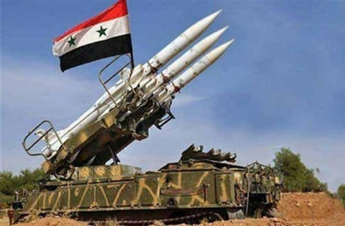 Phòng không Syria diệt sạch tên lửa Israel sau khi nâng cấp