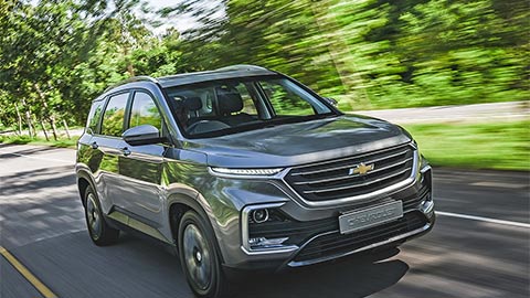 Chevrolet Captiva, Colorado đồng loạt giảm giá 'cực sốc' chỉ còn hơn 360 triệu đồng