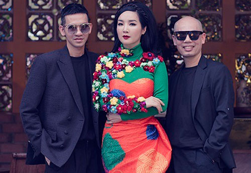 Hoa hậu Giáng My làm ‘nàng thơ' của Vũ Ngọc & Son