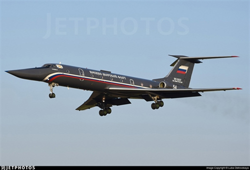 Tiêm kích NATO 'đánh chặn' máy bay bí ẩn nhất của Nga