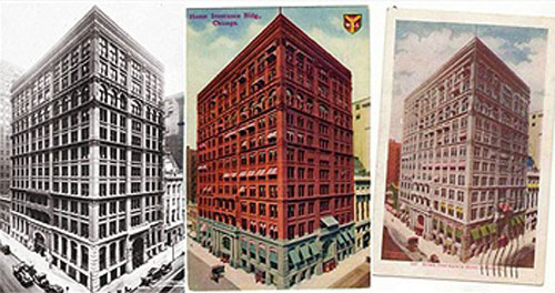 Tòa nhà "chọc trời" đầu tiên trên thế giới