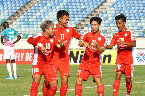 Công Phượng lọt top cầu thủ chơi ấn tượng nhất ở AFC Cup