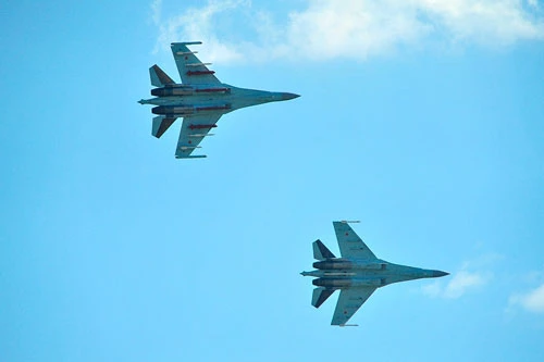 Máy bay chiến đấu Su-35.