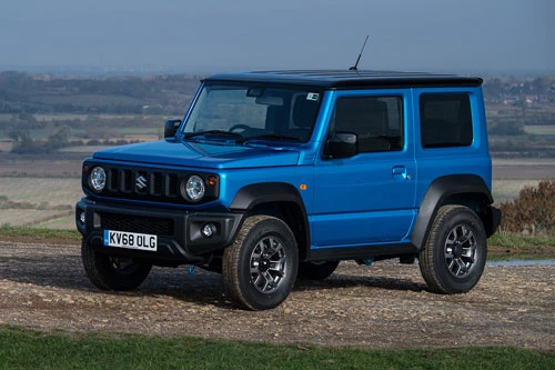 10. Suzuki Jimny (giá khởi điểm: 16.249 bảng).