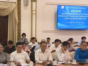 TP.HCM tháo gỡ khó khăn cho các doanh nghiệp bất động sản